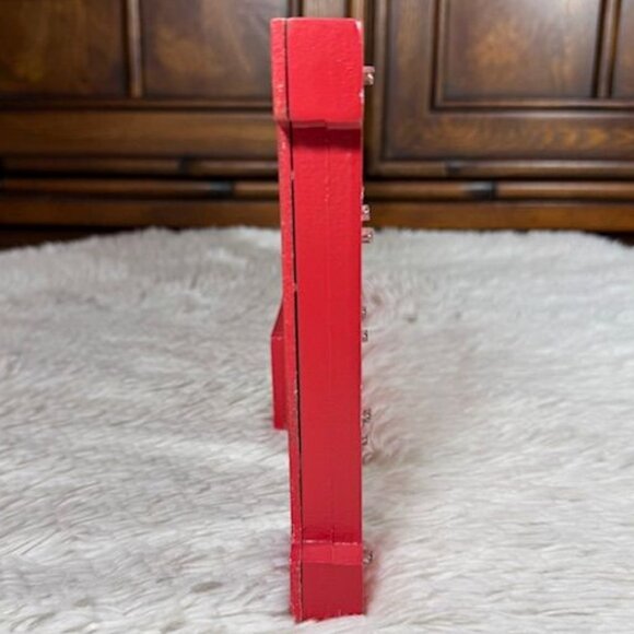 Gerson International MERRY CHRISTMAS Wood LED Light Tabletop Holiday Decor Sign - Picture 7 of 14